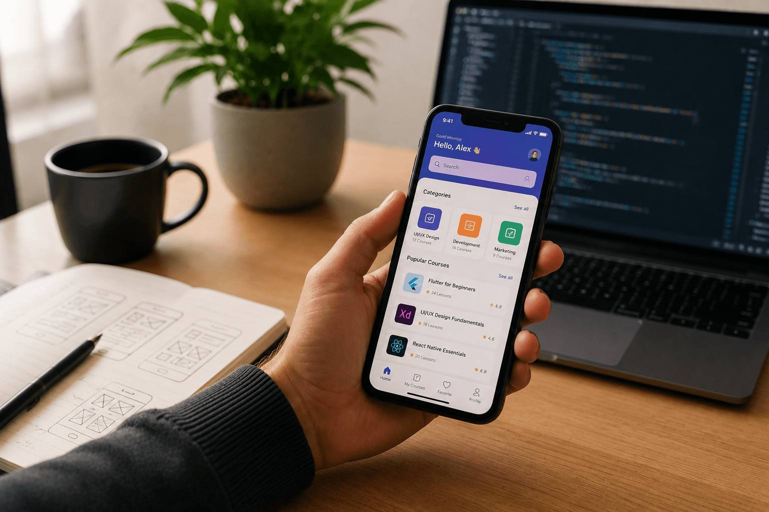 Mobile Develop